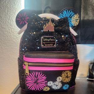 Loungefly MMMA Dec Mini Backpack